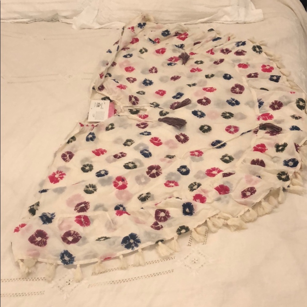 Swim cover up / poncho